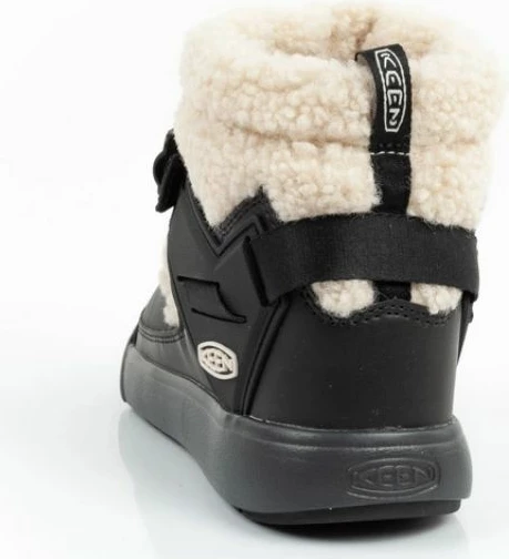 Čizme za ženske Keen, črne