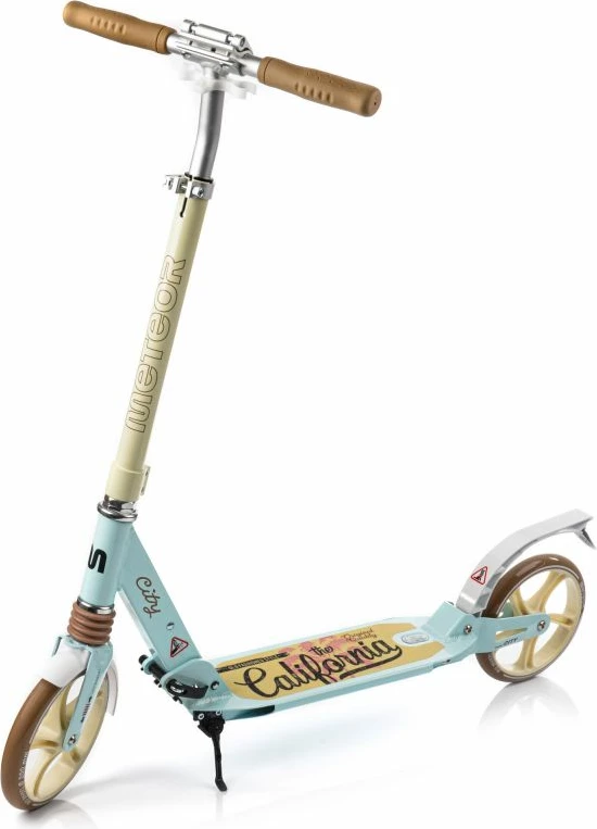 Trotinet rekreativ Meteor, kafe in modra