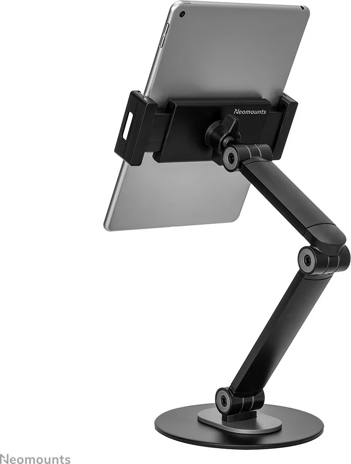 Univerzalni nosilec za tablice in telefone Neomounts DS15-550BL1, za mizo, 4,7–12,9 " , črn