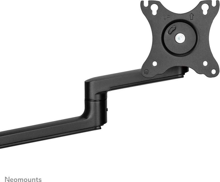 Namizni nosilec za dva zaslona 17–27", Newstar DS60-425BL2, črn