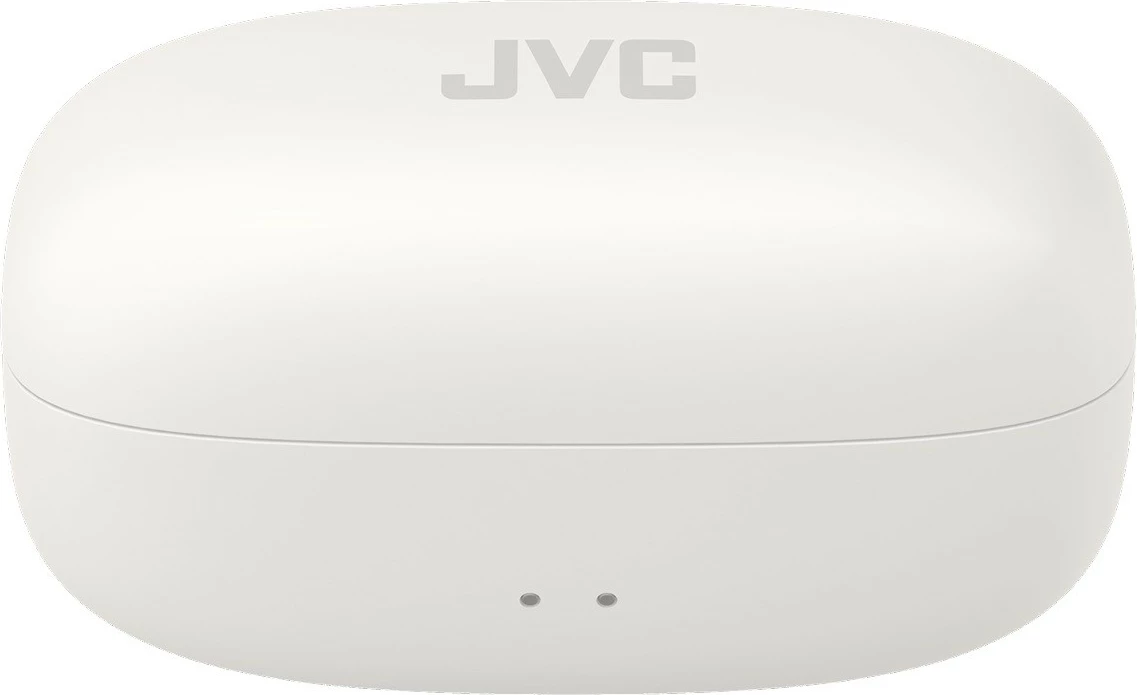 Brezžične slušalke JVC HA-NP1T (HA-NP1TWU), Bluetooth 5.3, mikrofon, 8 h + 24 h s polnilno škatlico, USB-C, bele