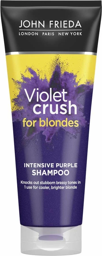Šampon za ženske John Frieda Sheer Blonde Violet Crush Intensive, 250 ml