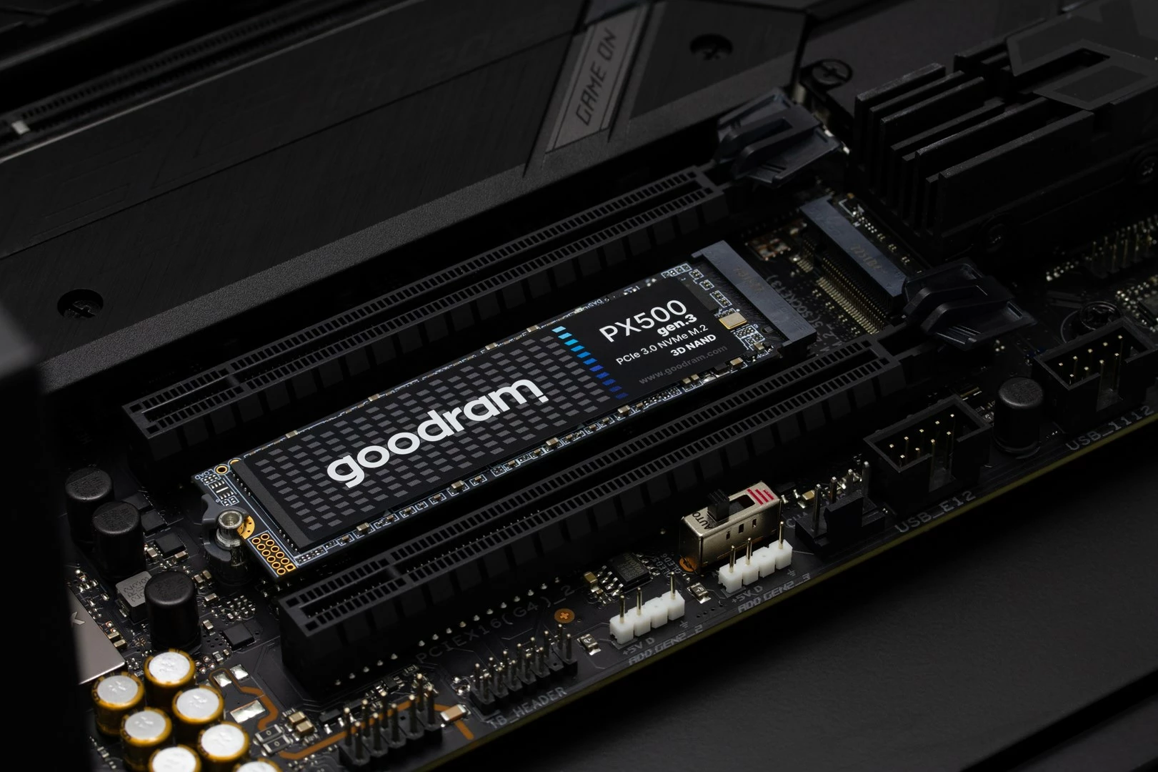 SSD 1 TB Goodram PX500 GEN.3, M.2, PCIe 3.0, 3D NAND