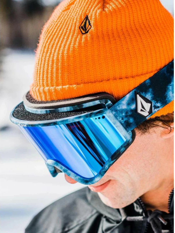 Snežne očala, unisex, Volcom, modre