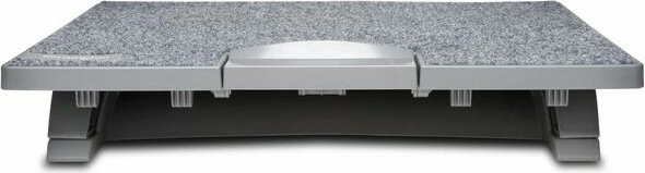 Ergonomska podpora za noge SmartFit SoleMate Pro Elite, Kensington, siva, 0 - 18°