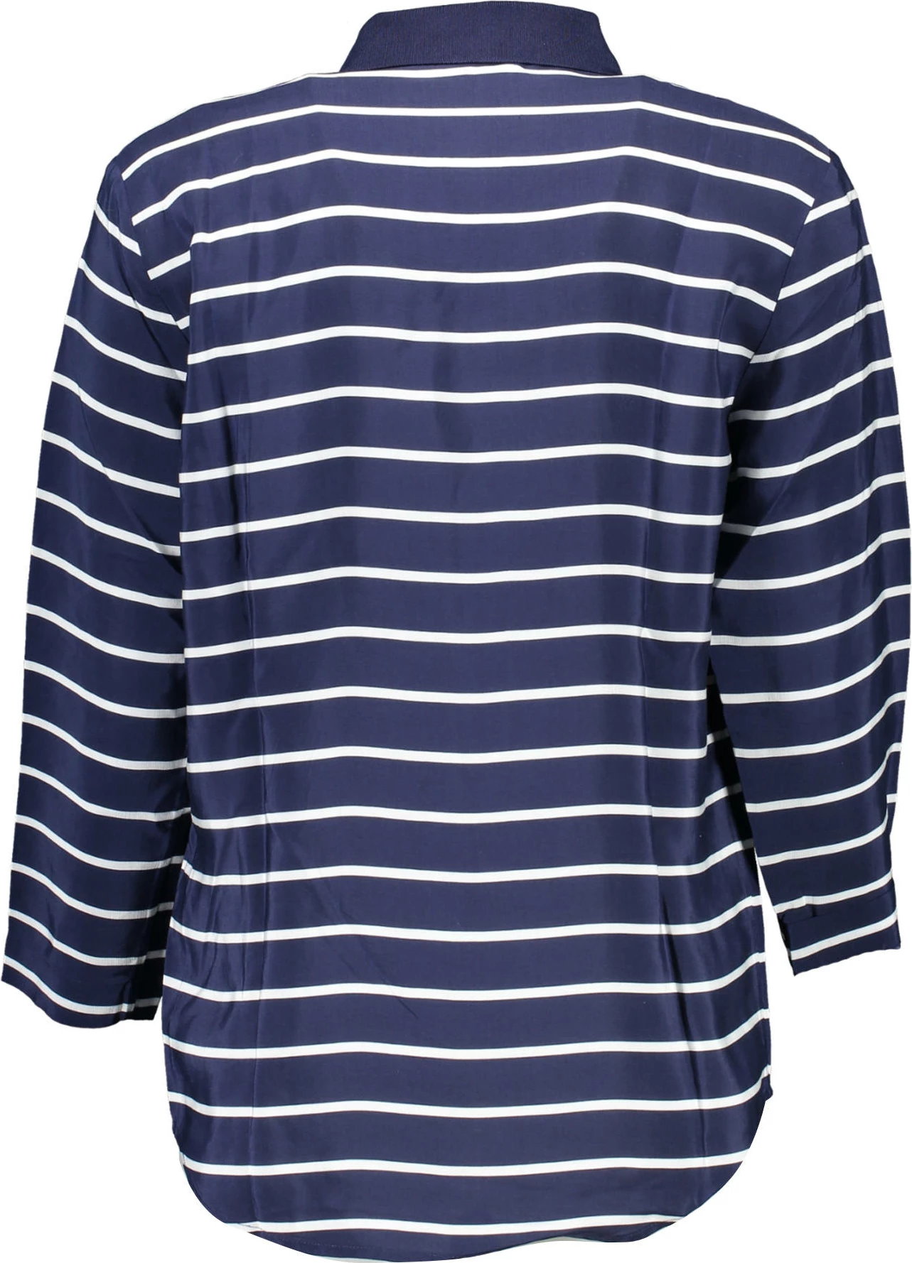 Polo majica z 3/4 rokavi, GANT, ženska, modra