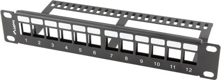 Patch panel Lanberg PPKS-9112-B