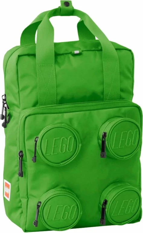 Nahrbtnik Lego Brick 2x2 20205-0037, Inny, zelen