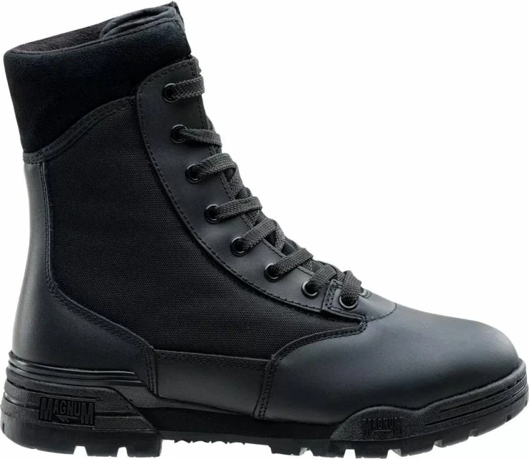 Visoke čevlje za moške Magnum, črni