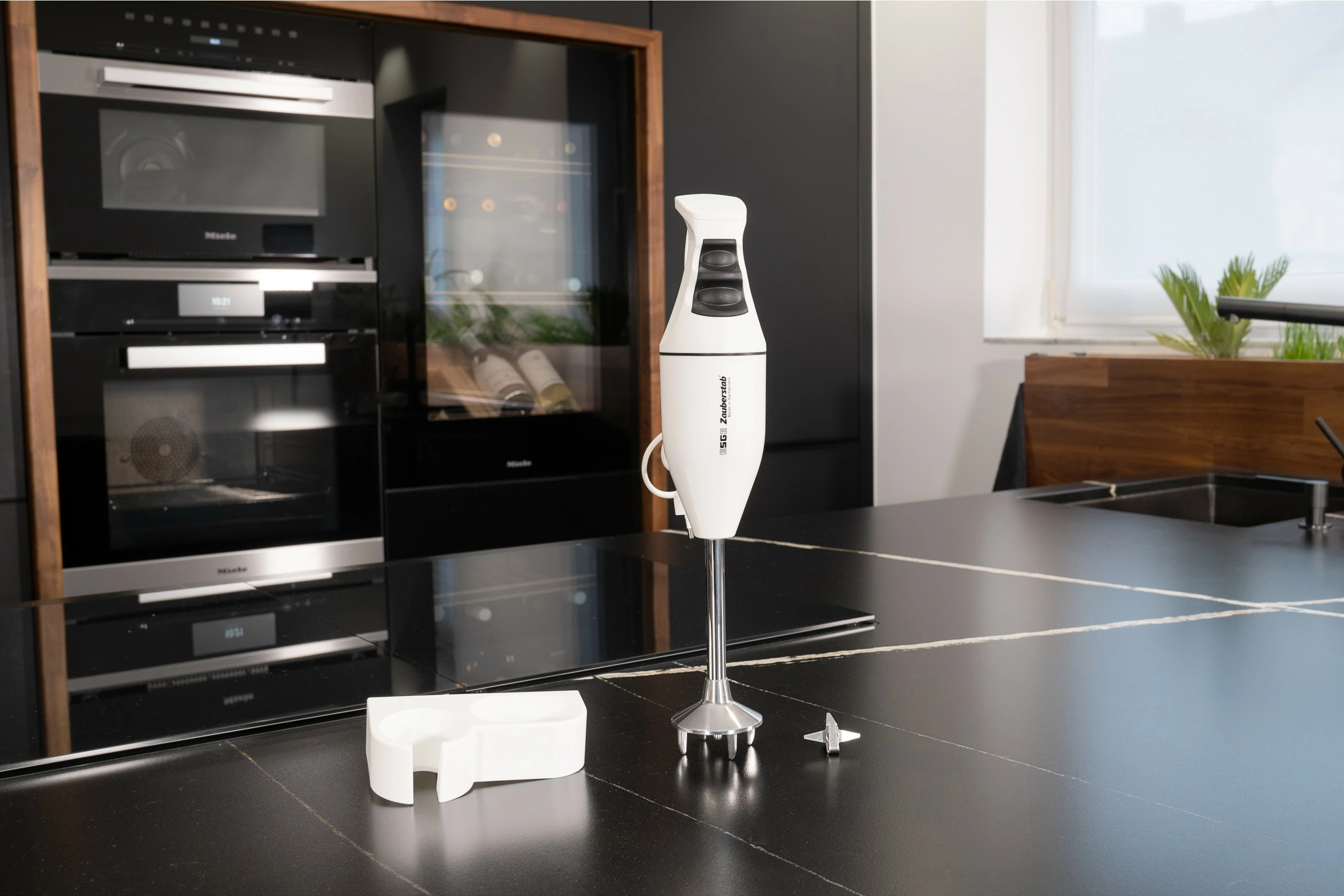 Potopni mešalnik UNOLD ESGE M 100 D, 120 W, bel