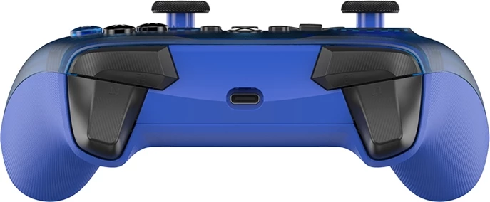 Igralni krmilnik z žico GameSir T7, za Xbox, PC, moder