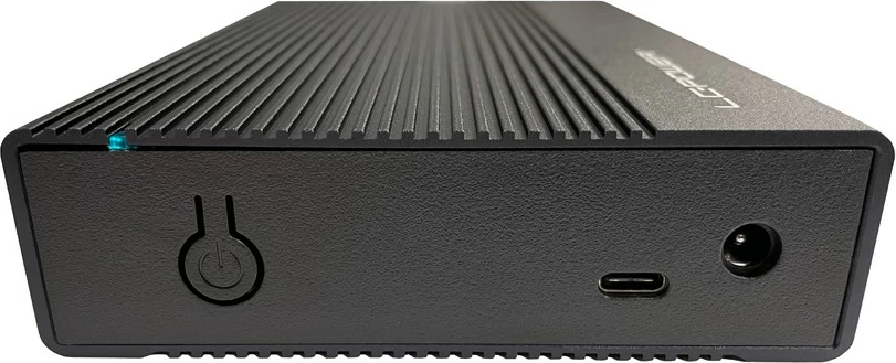 Zunanji ohišje za 2,5" HDD/SSD LC-Power LC-25U3-C, USB Type-C, črn