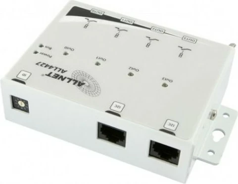 Stikalo rele ALLNET ALL4427, 250 V, 10 A, belo