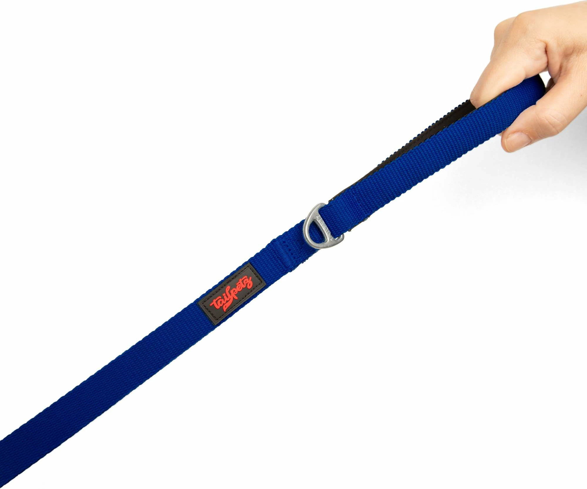 Povodec za psa Match Middle, sax blue - Paws & Whiskers