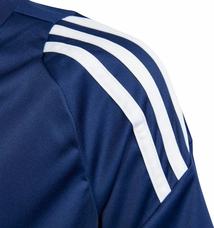 Otroška nogometna majica adidas Tiro 24, temno modra in bela