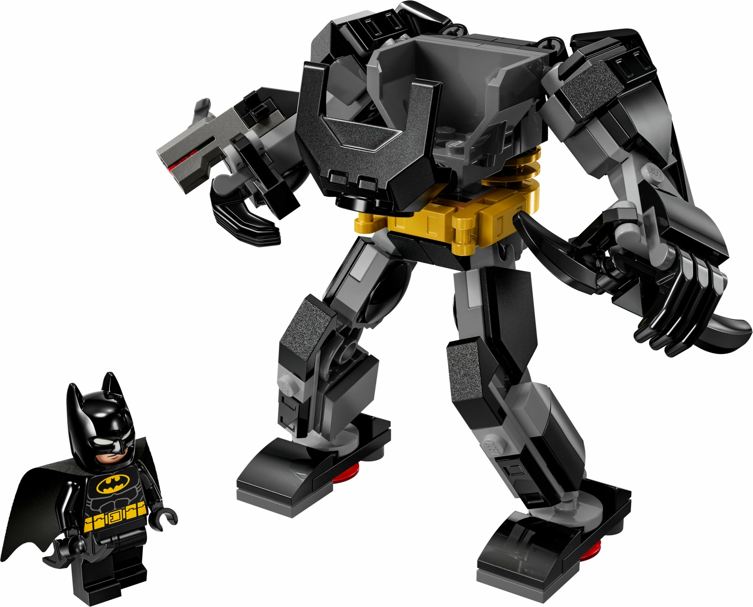 Mech Batman iz kompleta LEGO DC Super Heroes 76270, večbarven