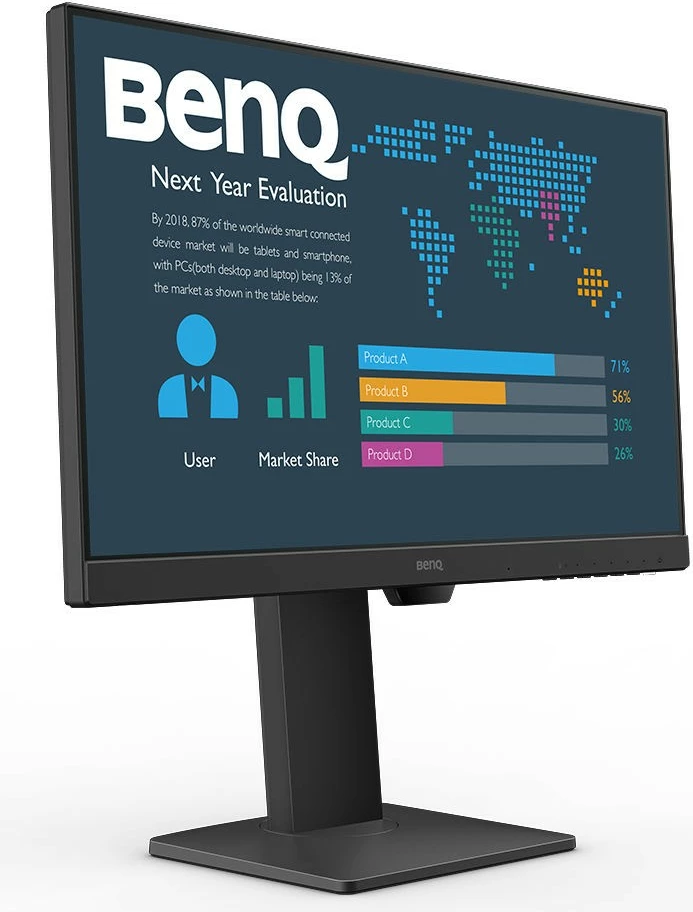 Monitor 23,8" Full HD, črn BenQ BL2486TC