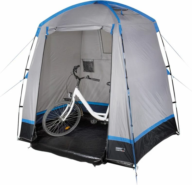 Paviljonska šotor za kampiranje High Peak, siv