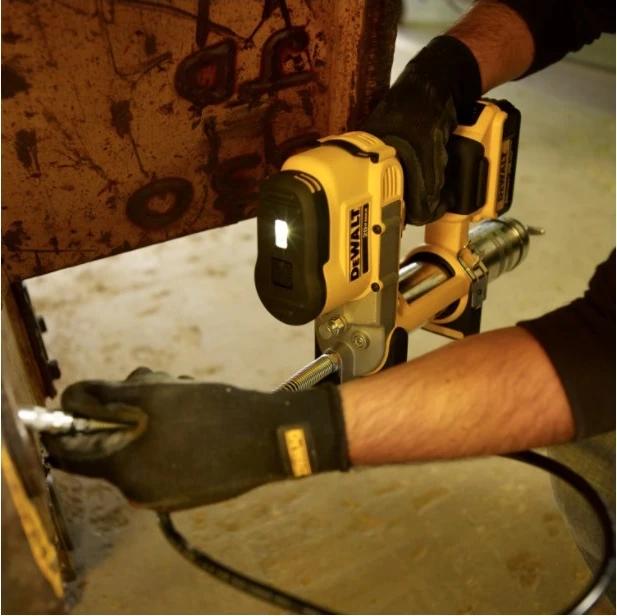 Pistolet za mazanje z baterijo DeWalt DCGG571M1