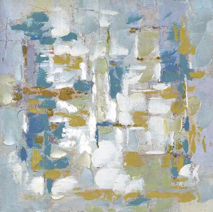 Dekorativna slika na platnu, večbarvna, 80x80x3 cm, VAG