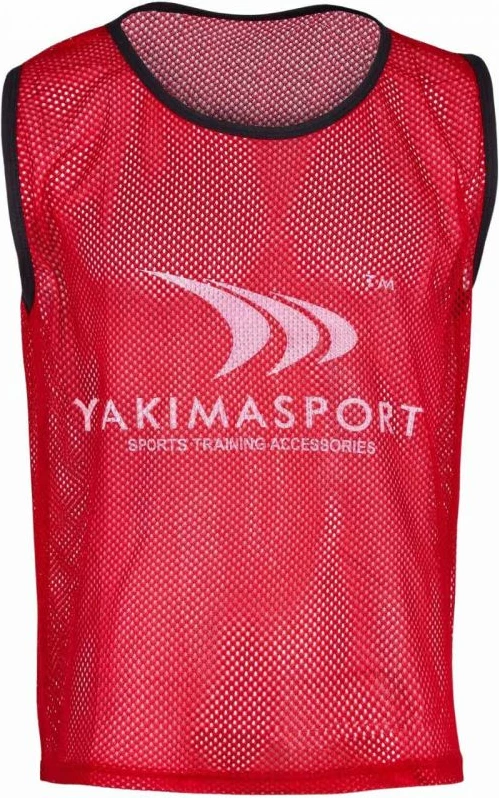 Trening označevalec za moške Yakimasport, rdeč