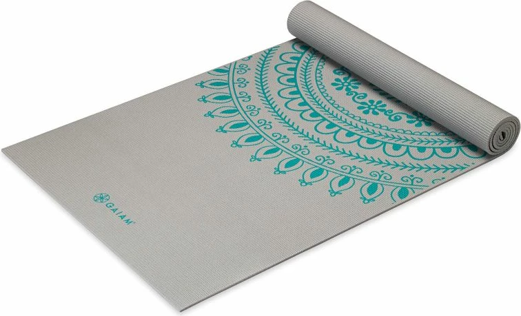 Joga podloga GAIAM, siva