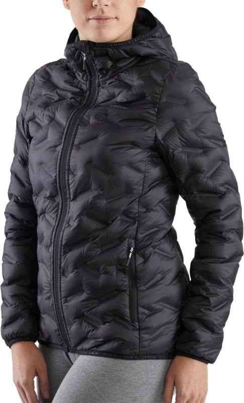 Jakna Viking ženska, črna