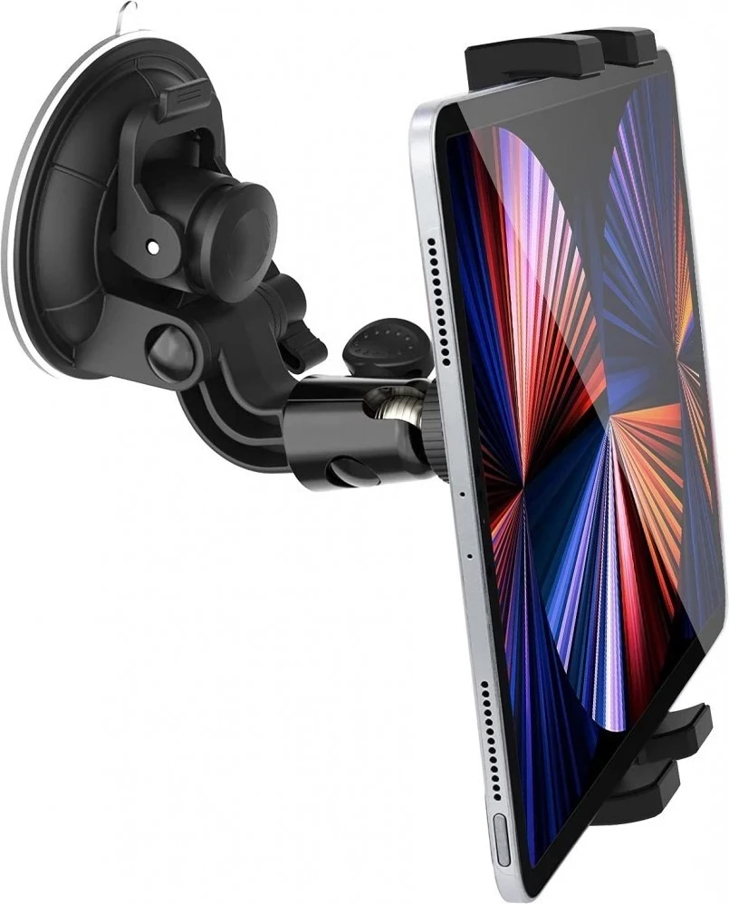 Nosilec tablice za avto Techly, 7-10,1"