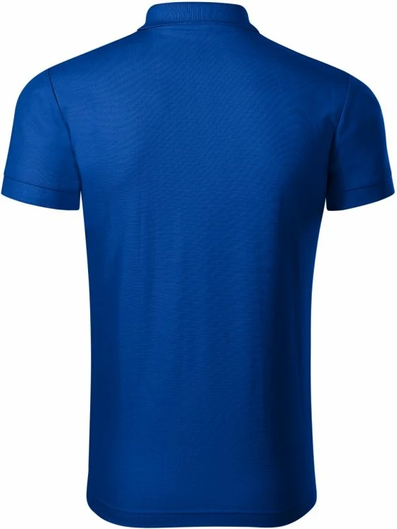 Polo majica Piccolio za moške, mornarsko modra