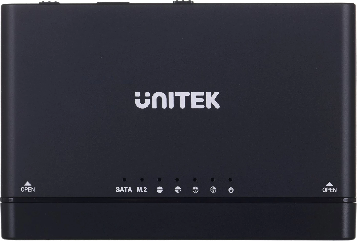 Kabél za USB 3.2 na SATA in M.2 PCIe/NVMe UNITEK S1222A, črn