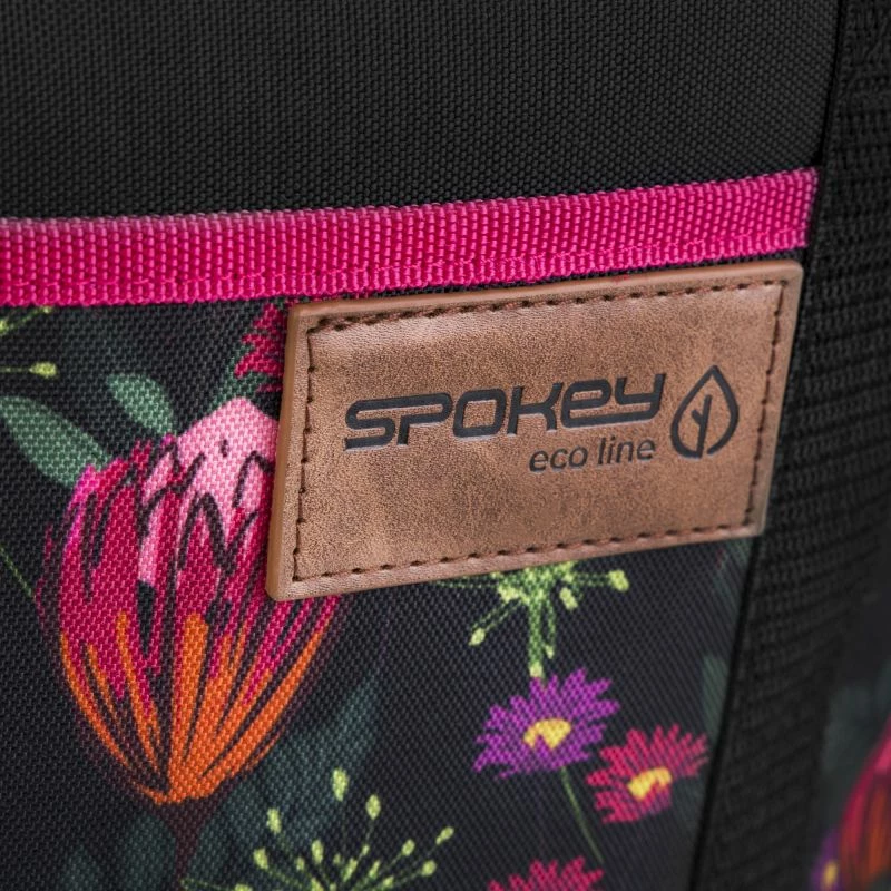 Termična torba Eco Simply Spokey za moške in ženske, črna