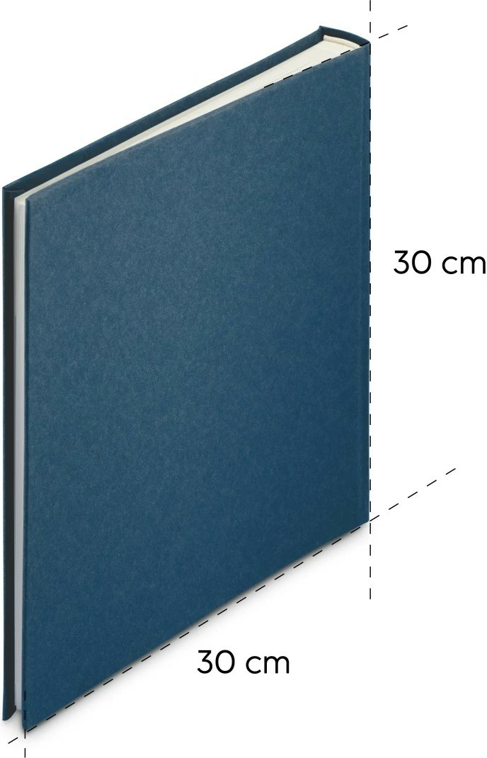 Fotoalbum jumbo 30x30, kraft papir, moder Hama