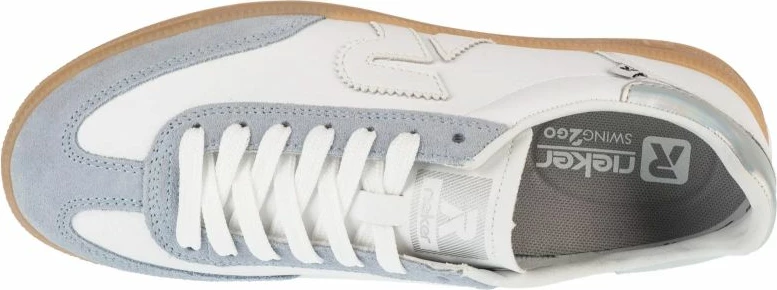Superge Rieker, ženske, bele