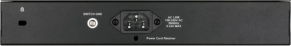 Upravljan stikalo D-Link DGS-1210-08P, 8 vrat, Gigabit Ethernet, PoE