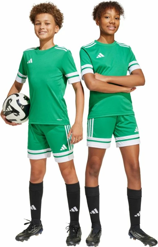 Kratke hlače za otroke adidas Squadra 25, zelene