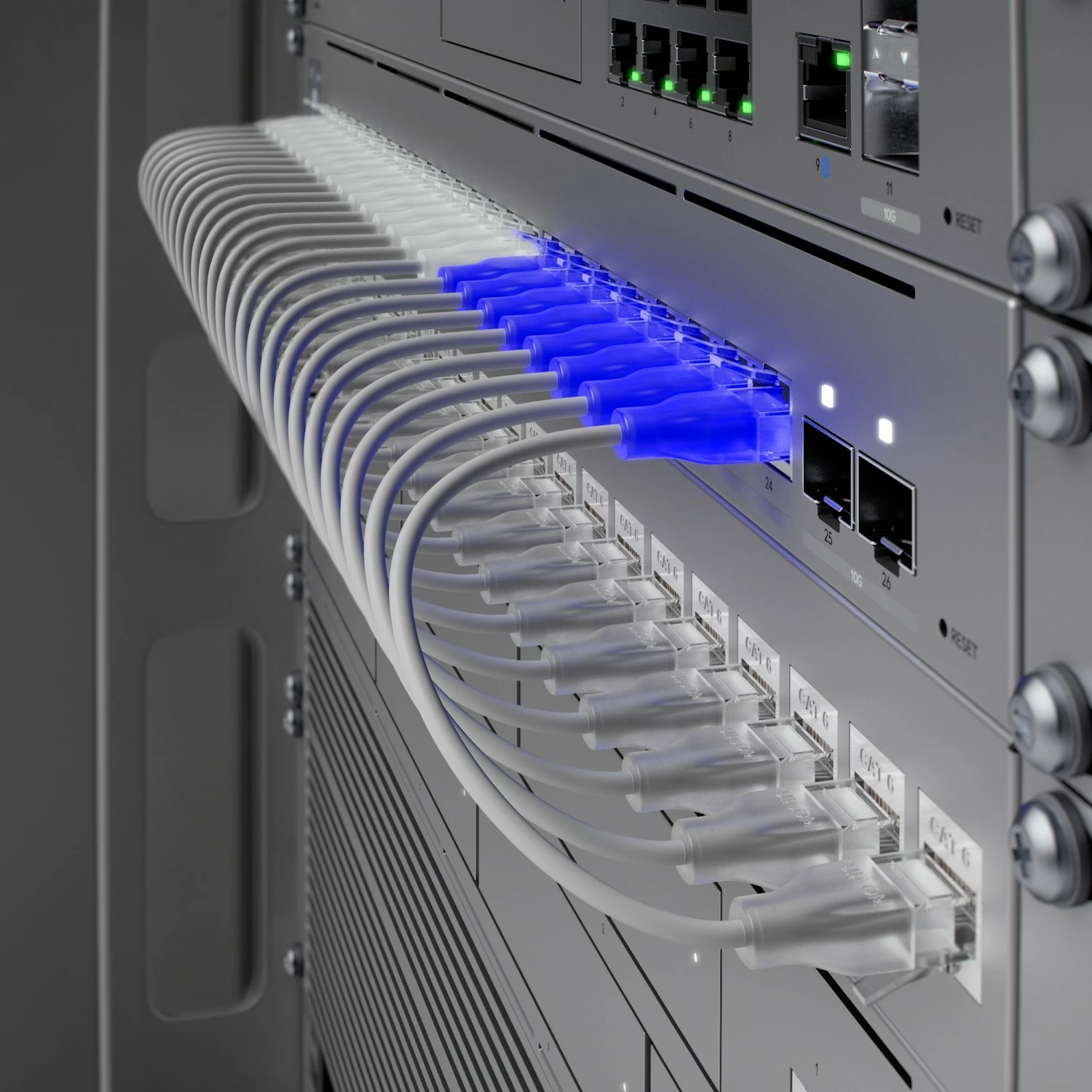 Stikalo Ubiquiti Pro Max 24, L3, 2,5G Ethernet (100/1000/2500), 1U za vgradnjo v rack