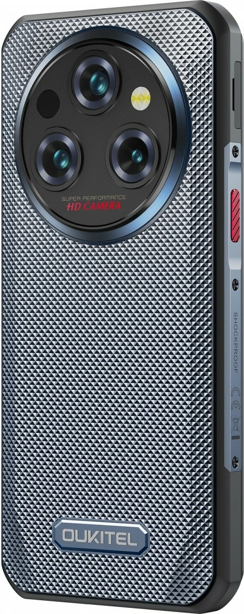 Pametni telefon odporen WP35 Pro OUKITEL 5G 12/512 GB, 6,6" 11000 mAh, zlata