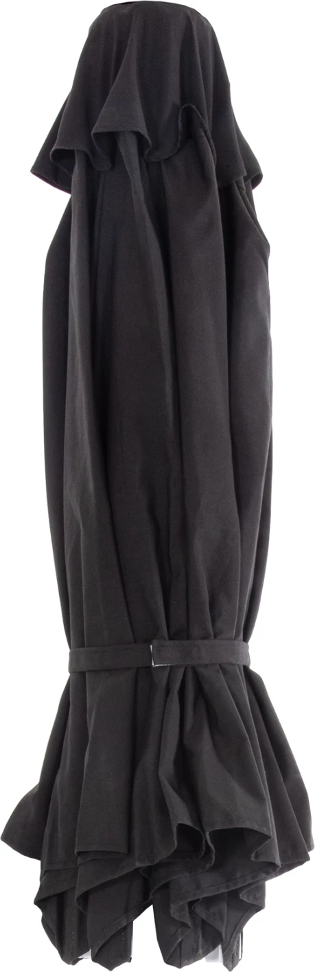 Nadomestno senčilo za dežnik FH6028.03-črni poliester-Φ220cm