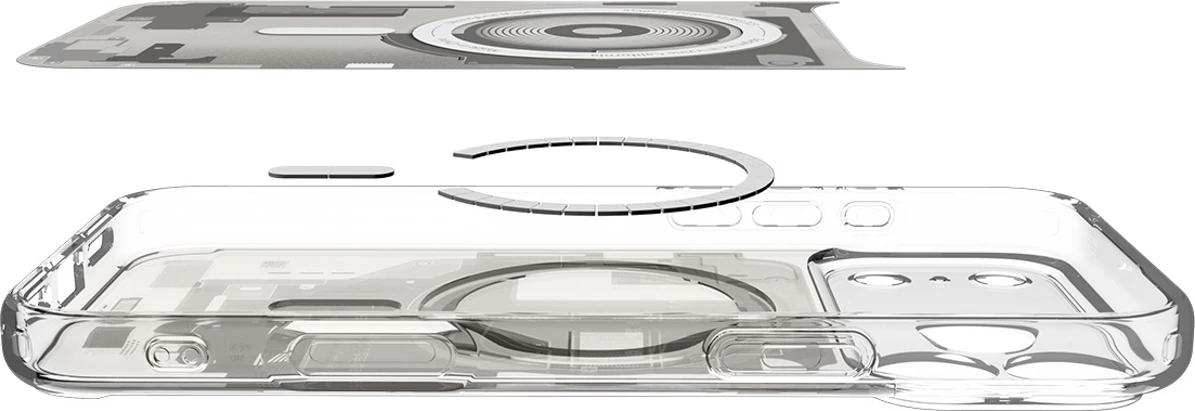 Zaščitna maska Spigen Ultra Hybrid MagSafe za iPhone 17 Pro, titansko