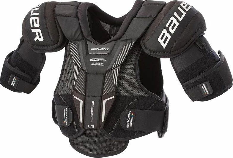 Zaščitna majica za moške Bauer, črna