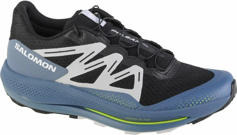 Treking čevlji Salomon za moške, črni