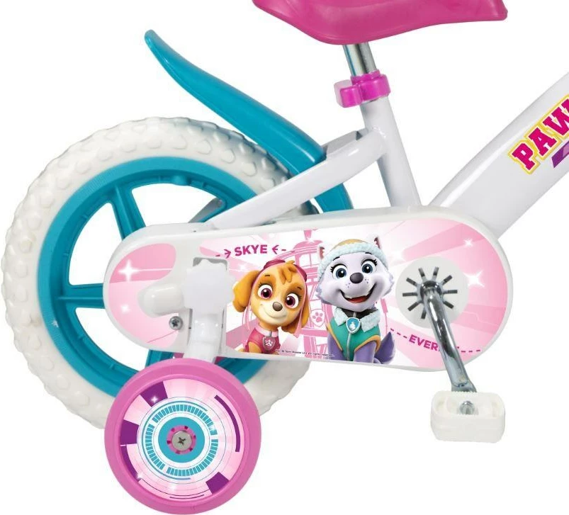 Otroško kolo 12" Toimsa Toi1181 Paw Patrol, belo