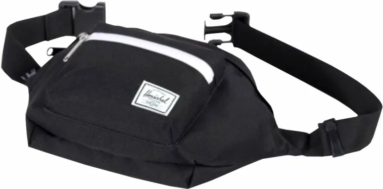 Torba za okoli pasu za moške Herschel, črna