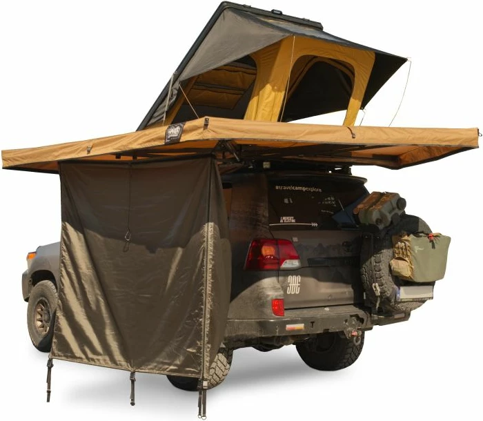 Prenosna prha Offlander, zelena