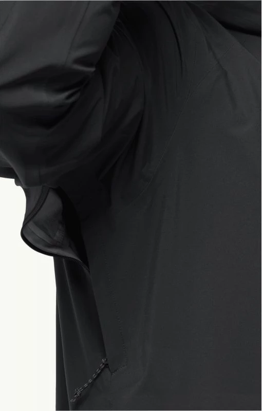 Jakna za moške, črna Jack Wolfskin