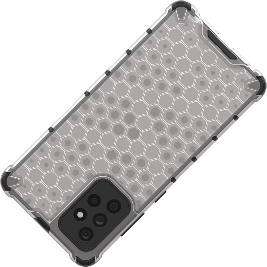 Zaščitni ovitek Honeycomb Hurtel za Samsung Galaxy A72 4G, moder