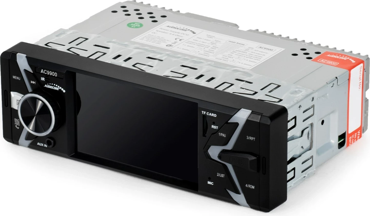 Avtoradio AUDIOCORE AC9900, USB, AUX, SD