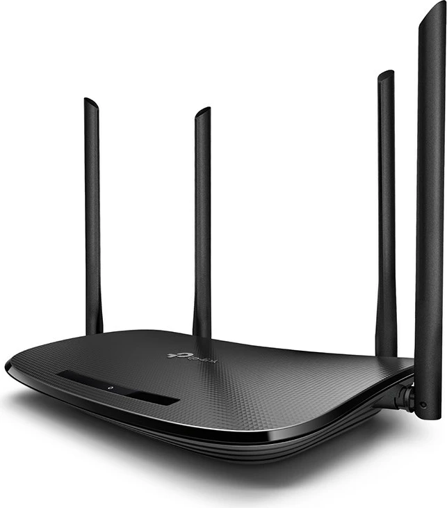 Brezžični usmerjevalnik Archer VR300 TP-Link, Fast Ethernet, dvopasovni 2,4 GHz / 5 GHz, črn