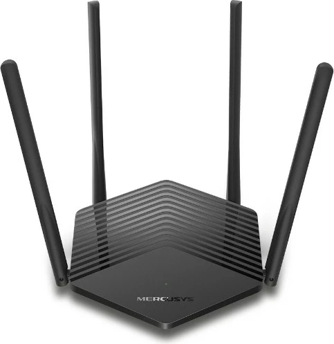 Usmerjevalnik Wi-Fi 6 AX1500, 4 antene, črn - Mercusys MR60X TP-LINK
