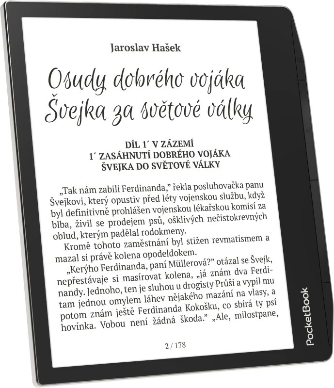 Prenosni bralnik e-knjig PocketBook 700 Era, 16 GB, srebrn